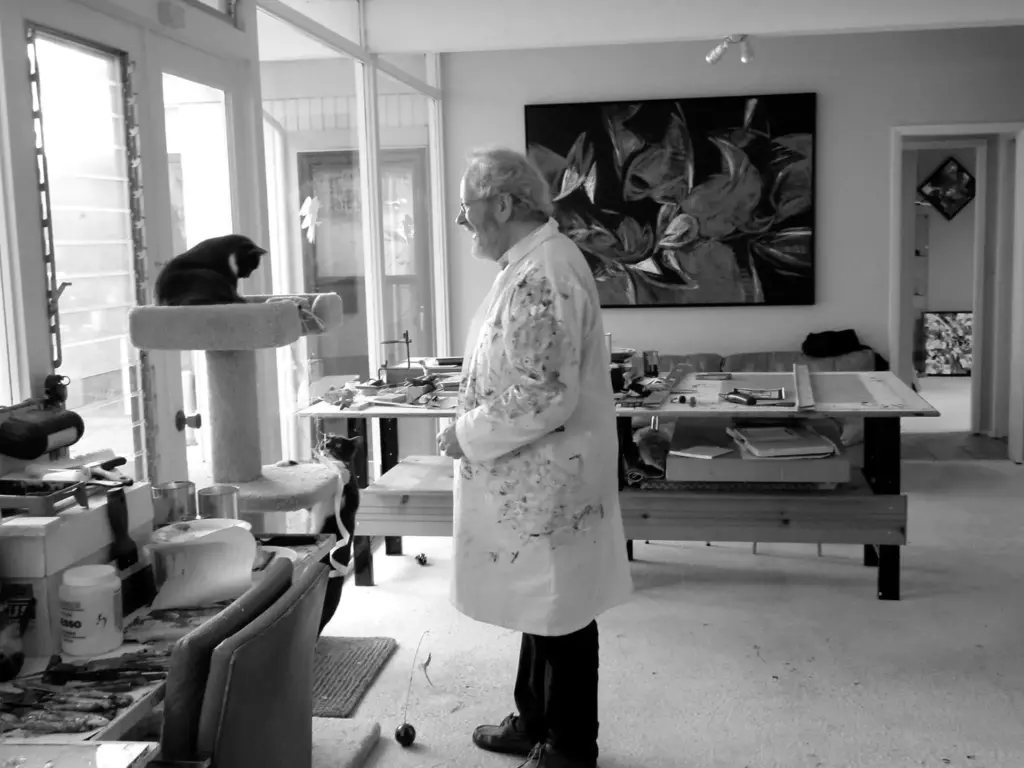Peter John Voormeij studio