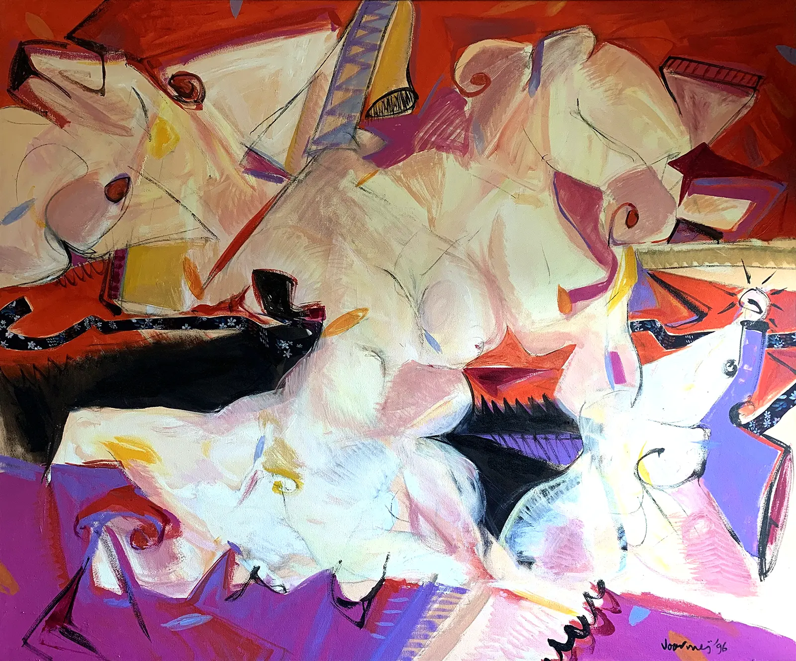 Passion! The Lover by Peter John Voormeij